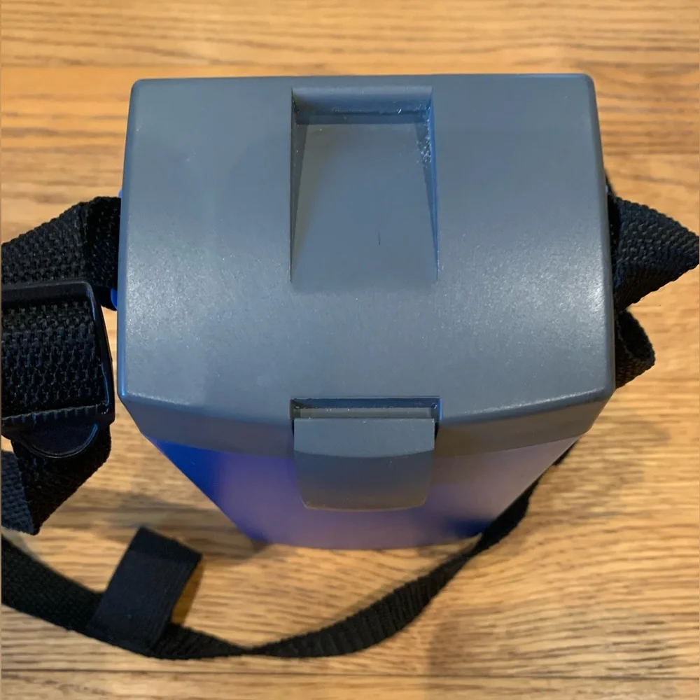 Witz Lightweight Waterproof Shutter Case with Lanyard - Blue